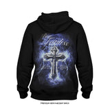 Joshua Van 'Fearless Cross' Premium + Standard Issue  Heavyweight Hoodie (Black) LIMITED EDITION