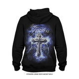 Joshua Van 'Fearless Cross' Premium + Standard Issue  Heavyweight Hoodie (Black) LIMITED EDITION