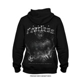 Joshua Van 'Born Fearless Photo' Premium + Standard Issue  Heavyweight Hoodie (Black) LIMITED EDITION