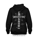 Joshua Van 'Cross Typography' Premium + Standard Issue  Heavyweight Hoodie (Black) LIMITED EDITION