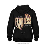 Joshua Van 'Fearless Glow' Premium + Standard Issue  Heavyweight Hoodie (Black) LIMITED EDITION