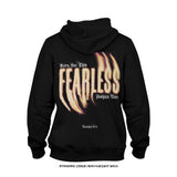 Joshua Van 'Fearless Glow' Premium + Standard Issue  Heavyweight Hoodie (Black) LIMITED EDITION