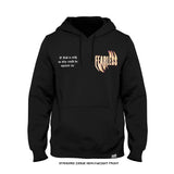 Joshua Van 'Fearless Glow' Premium + Standard Issue  Heavyweight Hoodie (Black) LIMITED EDITION
