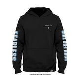 Joshua Van 'Fearless Blur' Premium + Standard Issue  Heavyweight Hoodie (Black) LIMITED EDITION