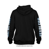 Joshua Van 'Fearless Blur' Premium + Standard Issue  Heavyweight Hoodie (Black) LIMITED EDITION
