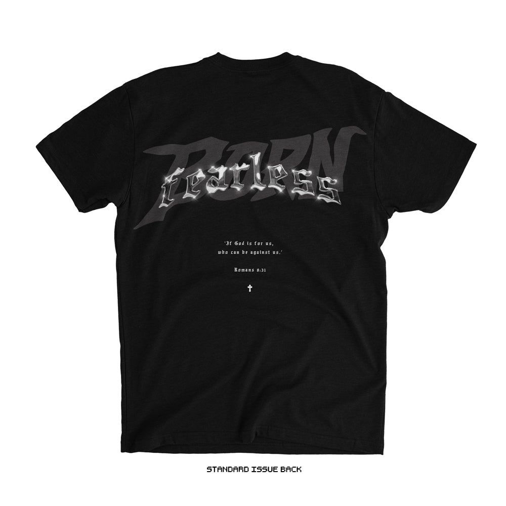 Joshua Van 'Born Fearless' T-Shirt (Black) LIMITED EDITION