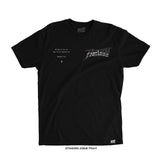 Joshua Van 'Born Fearless' T-Shirt (Black) LIMITED EDITION
