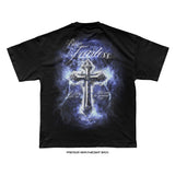 Joshua Van 'Fearless Cross' T-Shirt (Black) LIMITED EDITION