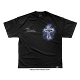 Joshua Van 'Fearless Cross' T-Shirt (Black) LIMITED EDITION
