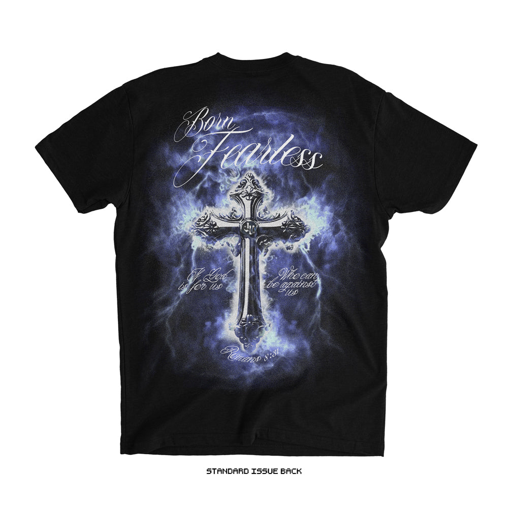 Joshua Van 'Fearless Cross' T-Shirt (Black) LIMITED EDITION