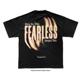 Joshua Van 'Fearless Glow' T-Shirt (Black) LIMITED EDITION