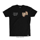 Joshua Van 'Fearless Glow' T-Shirt (Black) LIMITED EDITION