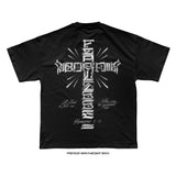 Joshua Van 'Cross Typography' T-Shirt (Black) LIMITED EDITION