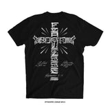 Joshua Van 'Cross Typography' T-Shirt (Black) LIMITED EDITION