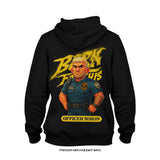 Ricky Simon 'Officer Simon' Premium + Standard Issue  Heavyweight Hoodie (Black) LIMITED EDITION