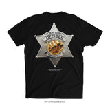 Ricky Simon 'Back the Badge' T-Shirt (Black) LIMITED EDITION