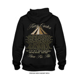 Tracy Cortez 'Azteca' Premium Heavyweight Hoodie (Black) LIMITED EDITION