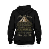 Tracy Cortez 'Azteca' Premium Heavyweight Hoodie (Black) LIMITED EDITION