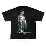 Tracy Cortez 'Root Flags' T-Shirt (Black) LIMITED EDITION
