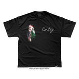 Tracy Cortez 'Root Flags' T-Shirt (Black) LIMITED EDITION