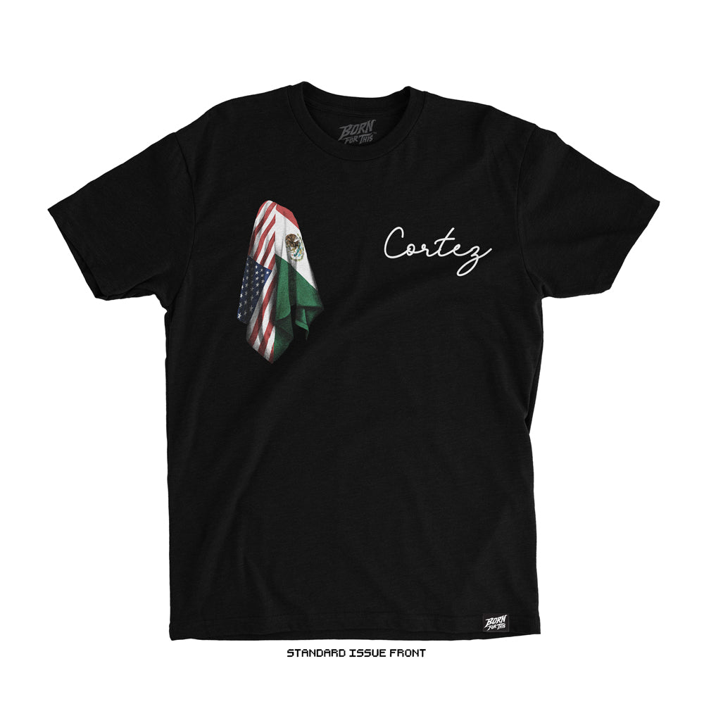 Tracy Cortez 'Root Flags' T-Shirt (Black) LIMITED EDITION