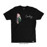Tracy Cortez 'Root Flags' T-Shirt (Black) LIMITED EDITION