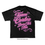 Tracy Cortez 'Airbrush' T-Shirt (Black) LIMITED EDITION