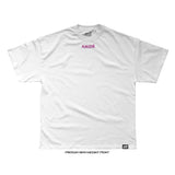 Tracy Cortez 'Airbrush' T-Shirt (White) LIMITED EDITION
