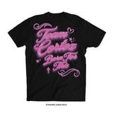 Tracy Cortez 'Airbrush' T-Shirt (Black) LIMITED EDITION