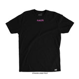 Tracy Cortez 'Airbrush' T-Shirt (Black) LIMITED EDITION