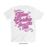 Tracy Cortez 'Airbrush' T-Shirt (White) LIMITED EDITION