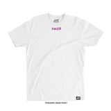 Tracy Cortez 'Airbrush' T-Shirt (White) LIMITED EDITION