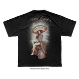 Tracy Cortez 'La Flor' T-Shirt (Black) LIMITED EDITION