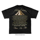 Tracy Cortez 'Azteca' T-Shirt (Black) LIMITED EDITION