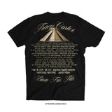 Tracy Cortez 'Azteca' T-Shirt (Black) LIMITED EDITION