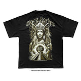 Tracy Cortez 'Aztec Goddess' T-Shirt (Black) LIMITED EDITION