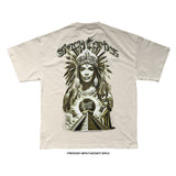Tracy Cortez 'Azteca Goddess' T-Shirt (Natural) LIMITED EDITION