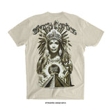 Tracy Cortez 'Azteca Goddess' T-Shirt (Natural) LIMITED EDITION