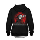 Taco Padilla 'Blood Moon' Premium + Standard Issue  Heavyweight Hoodie (Black) LIMITED EDITION