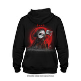 Taco Padilla 'Blood Moon' Premium + Standard Issue  Heavyweight Hoodie (Black) LIMITED EDITION