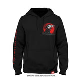 Taco Padilla 'Blood Moon' Premium + Standard Issue  Heavyweight Hoodie (Black) LIMITED EDITION