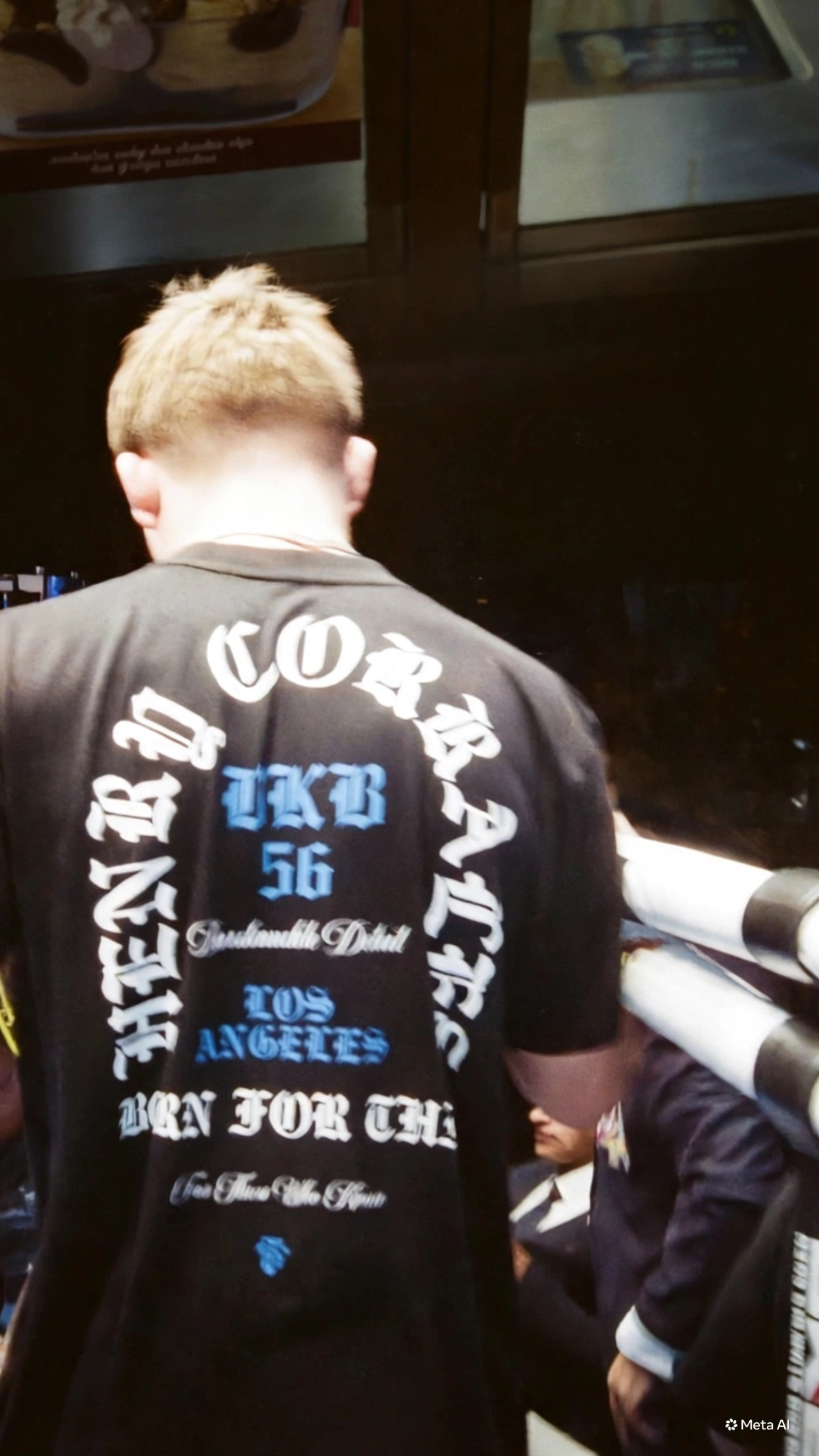 Henry Corrales custom walkout shirt