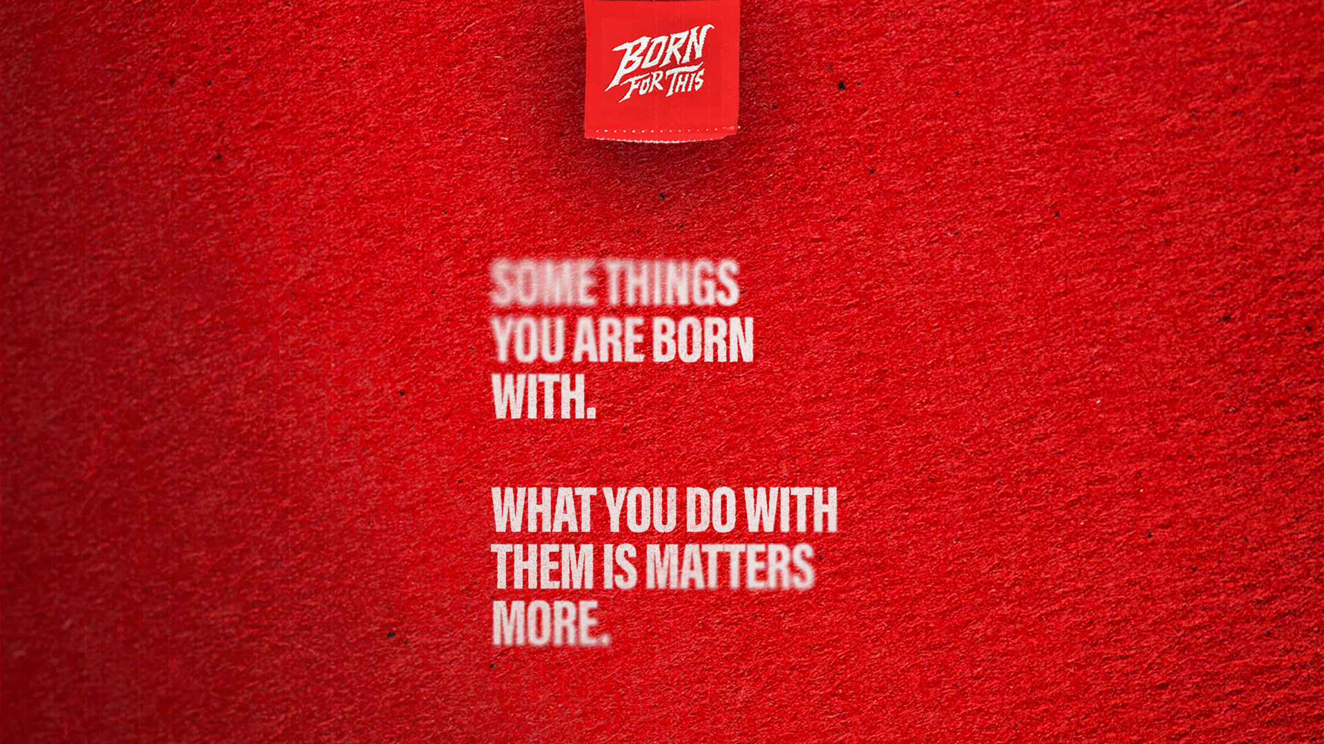 Some Things You Were Born With | Born For This Born For This Insights Use The Gifts You Were Given