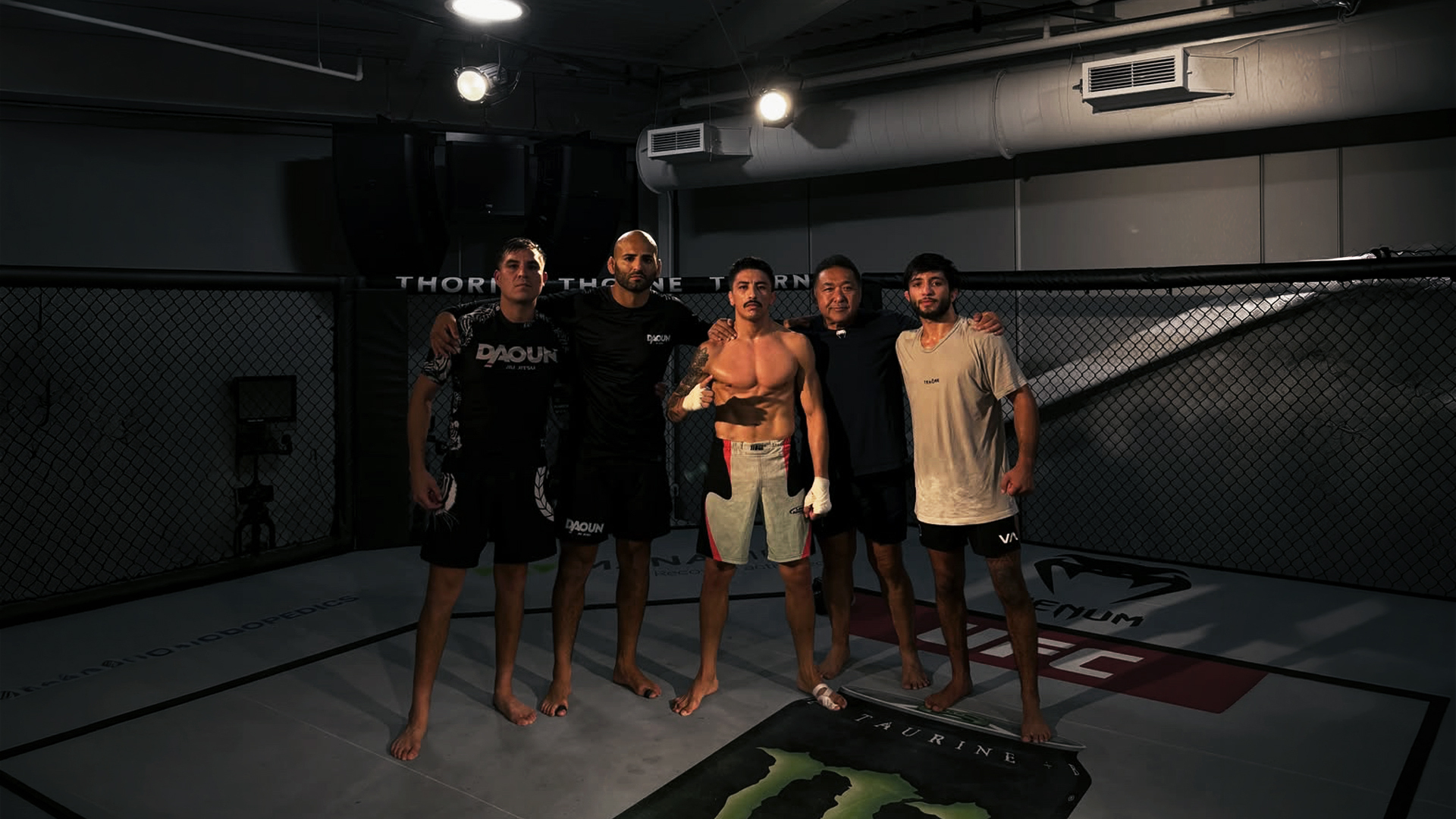 Born For This&trade; X Gianni Vazquez Makes His Return to the UFC