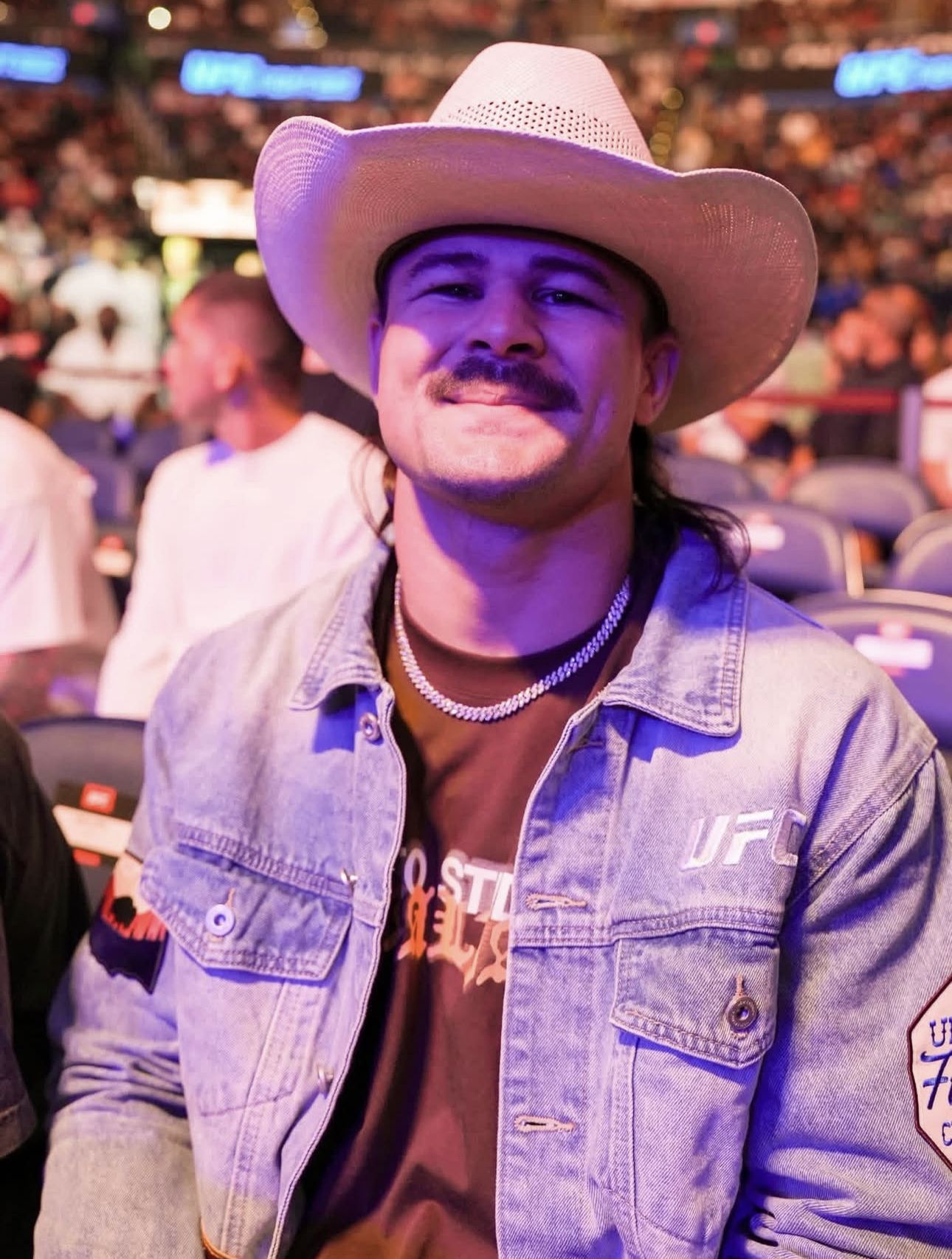 Diego Lopes at UFC Oklahoma